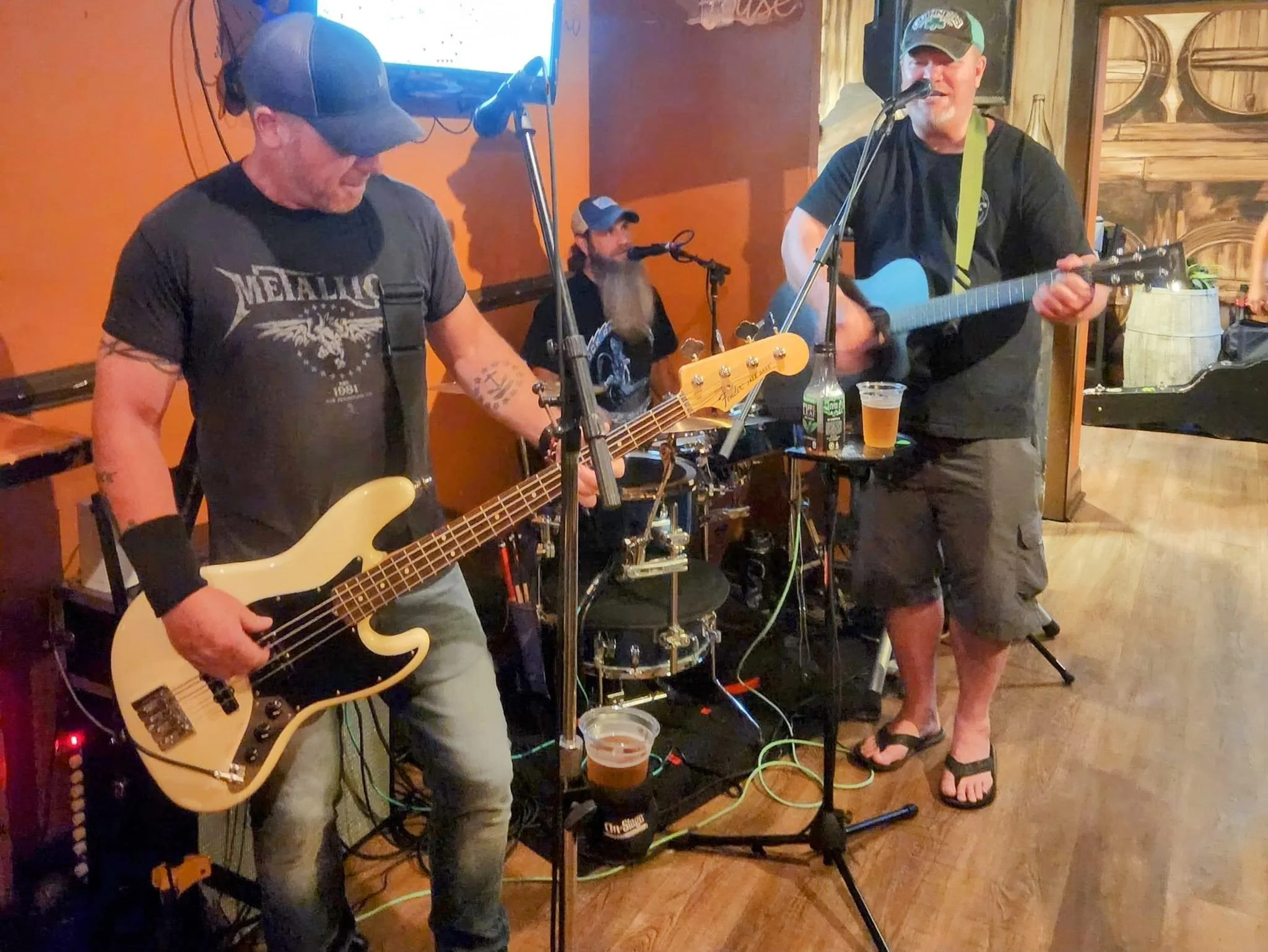 Russ, Danny, &amp; Korey    