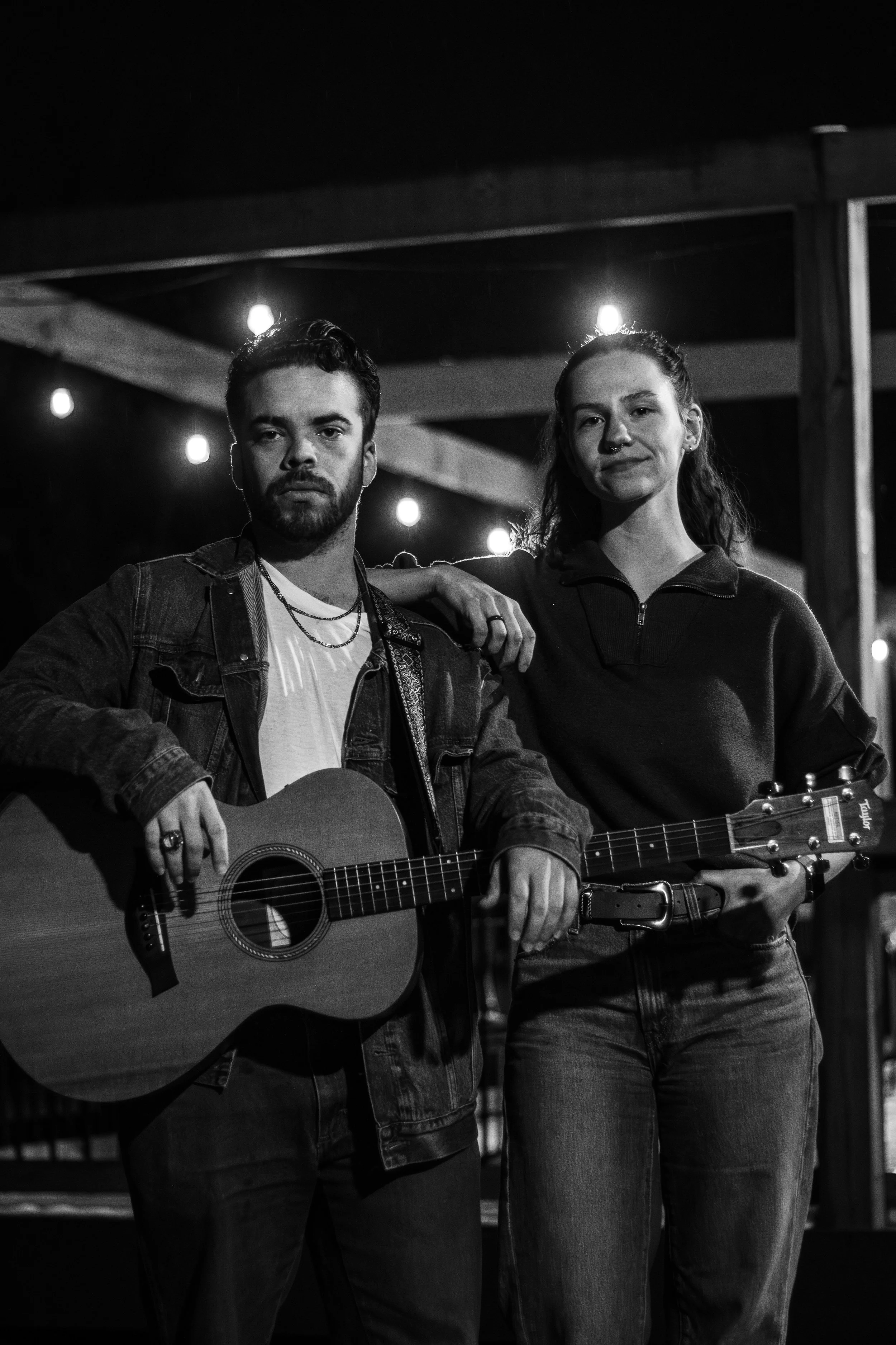 Ryan Betts  (Cat Bone) and Deyavah 