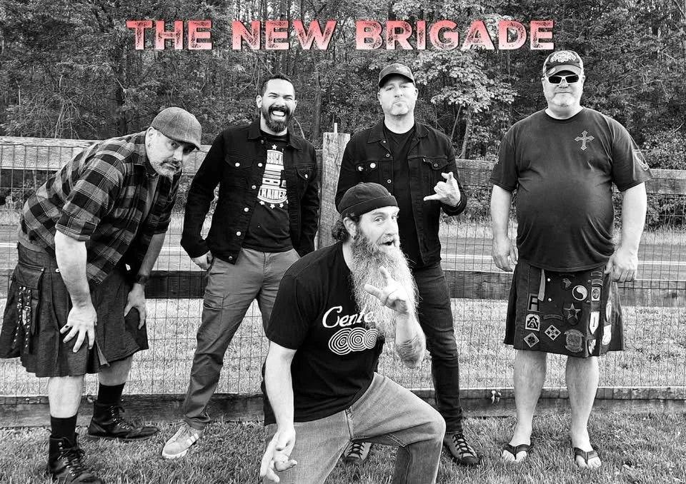 The New Brigade at DBG!!   