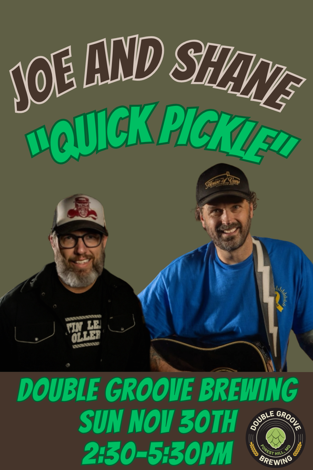 Joe Teague and Shane Grimm