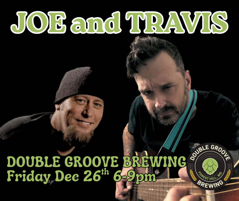 Joe Teague and Travis       