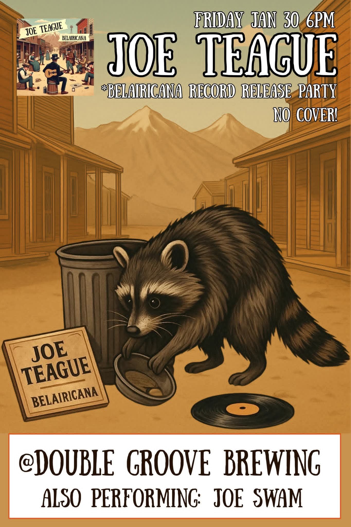 Joe Teague - Record Release Party