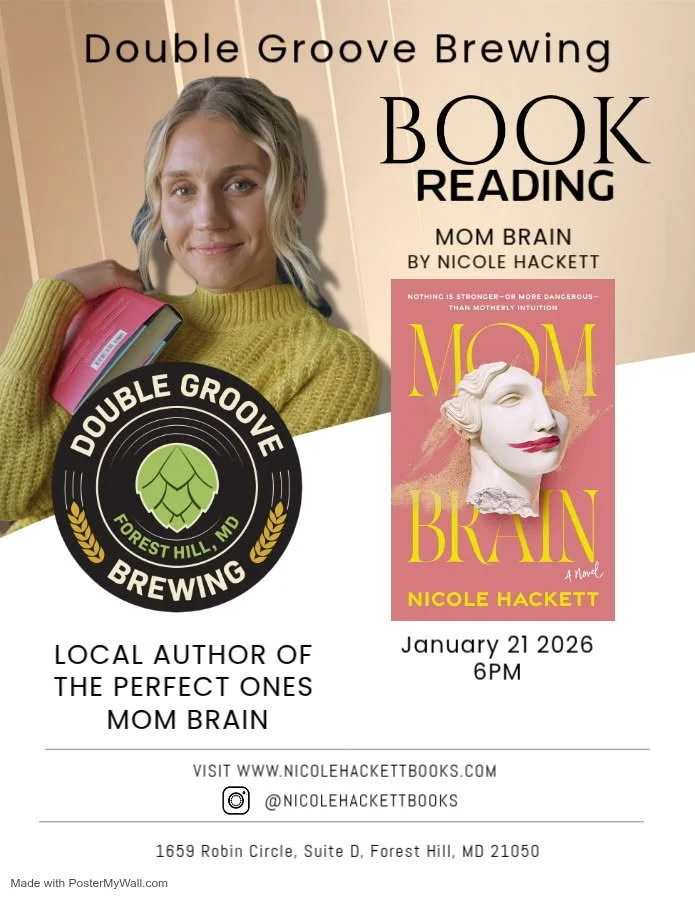 Book Reading with Local Author Nicole Hackett