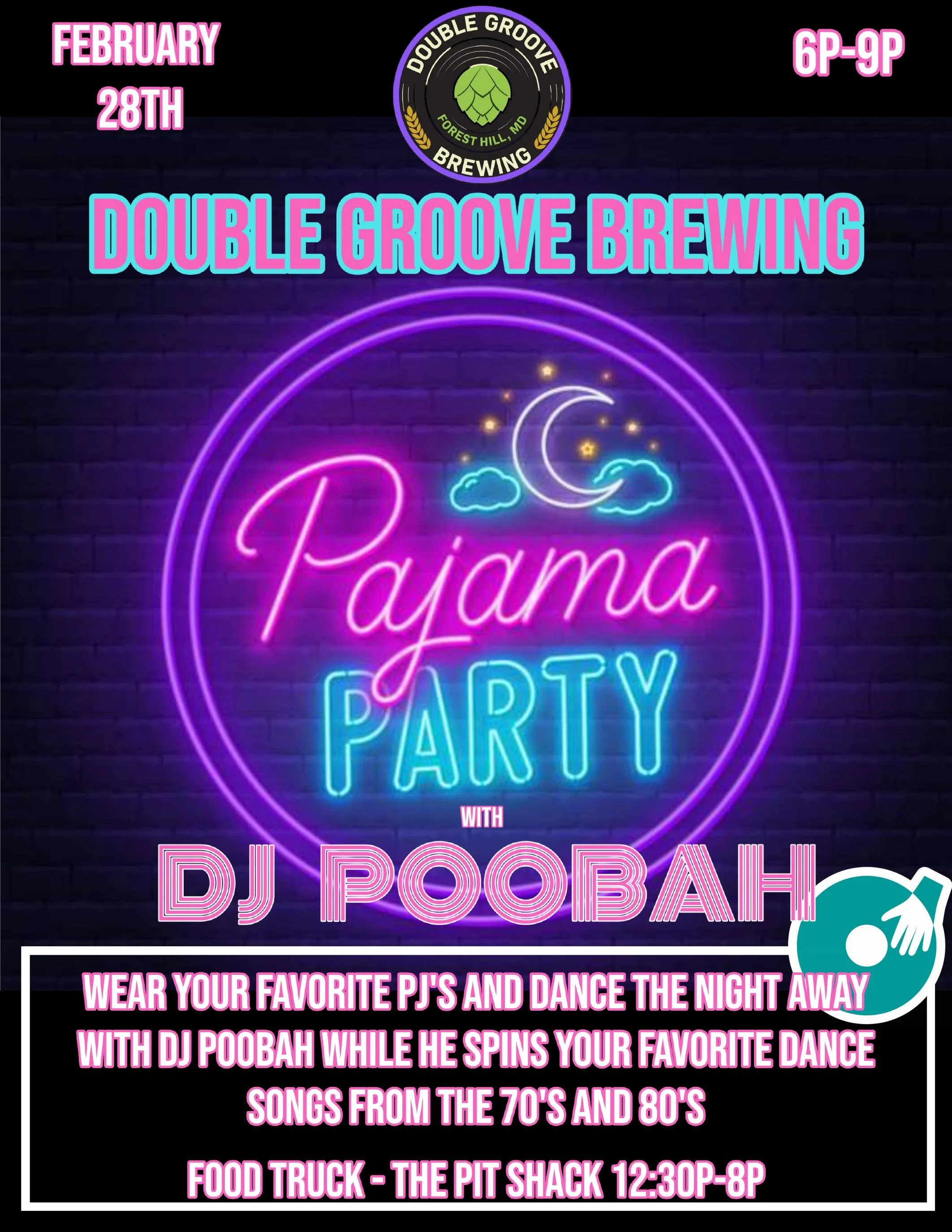 LP Pajama Party with DJ Poobah