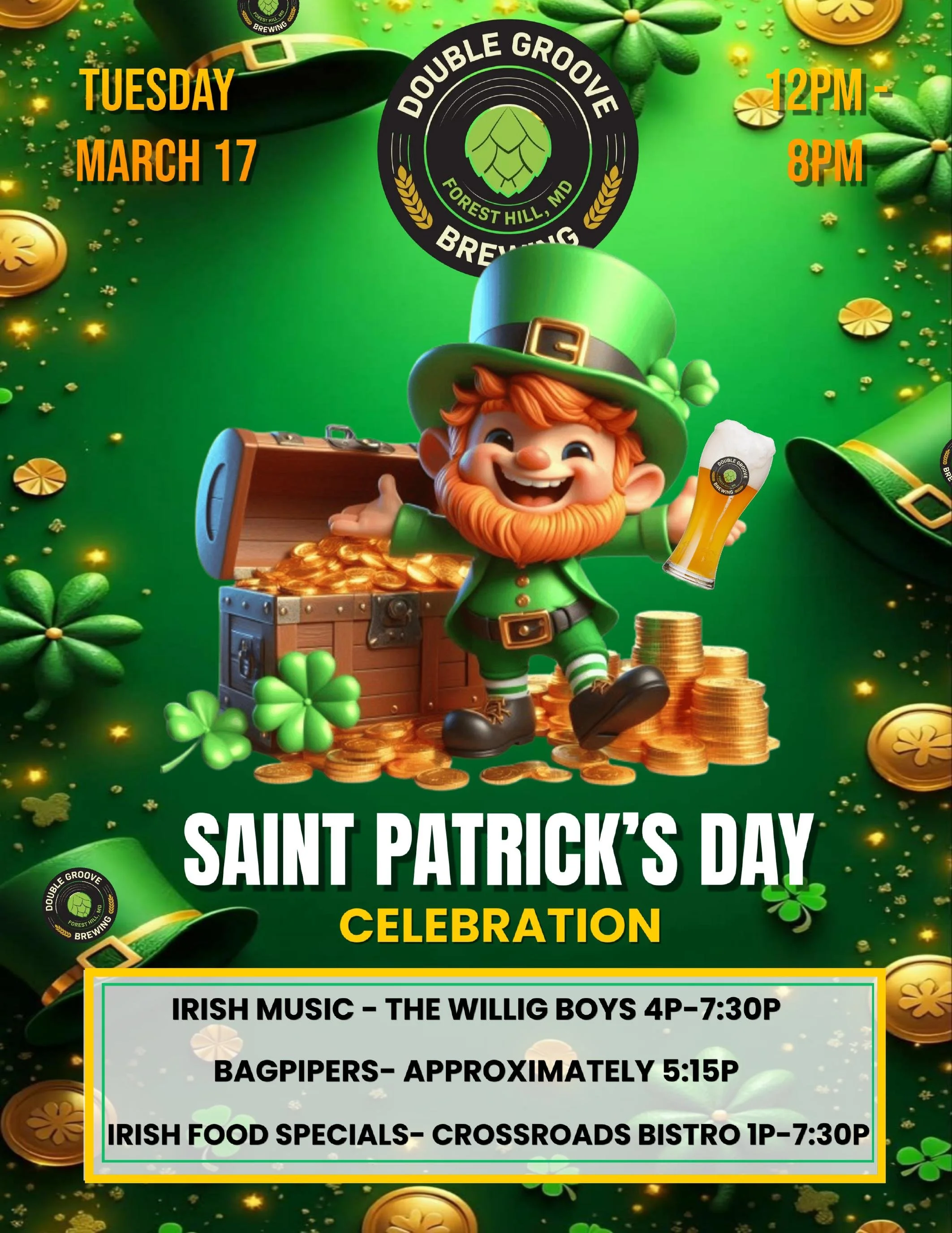 The Willig Boys - St. Patrick's Day 