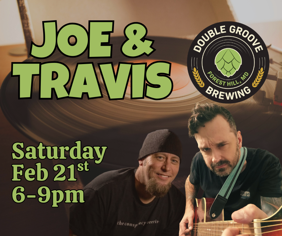 Joe Teague and Travis       