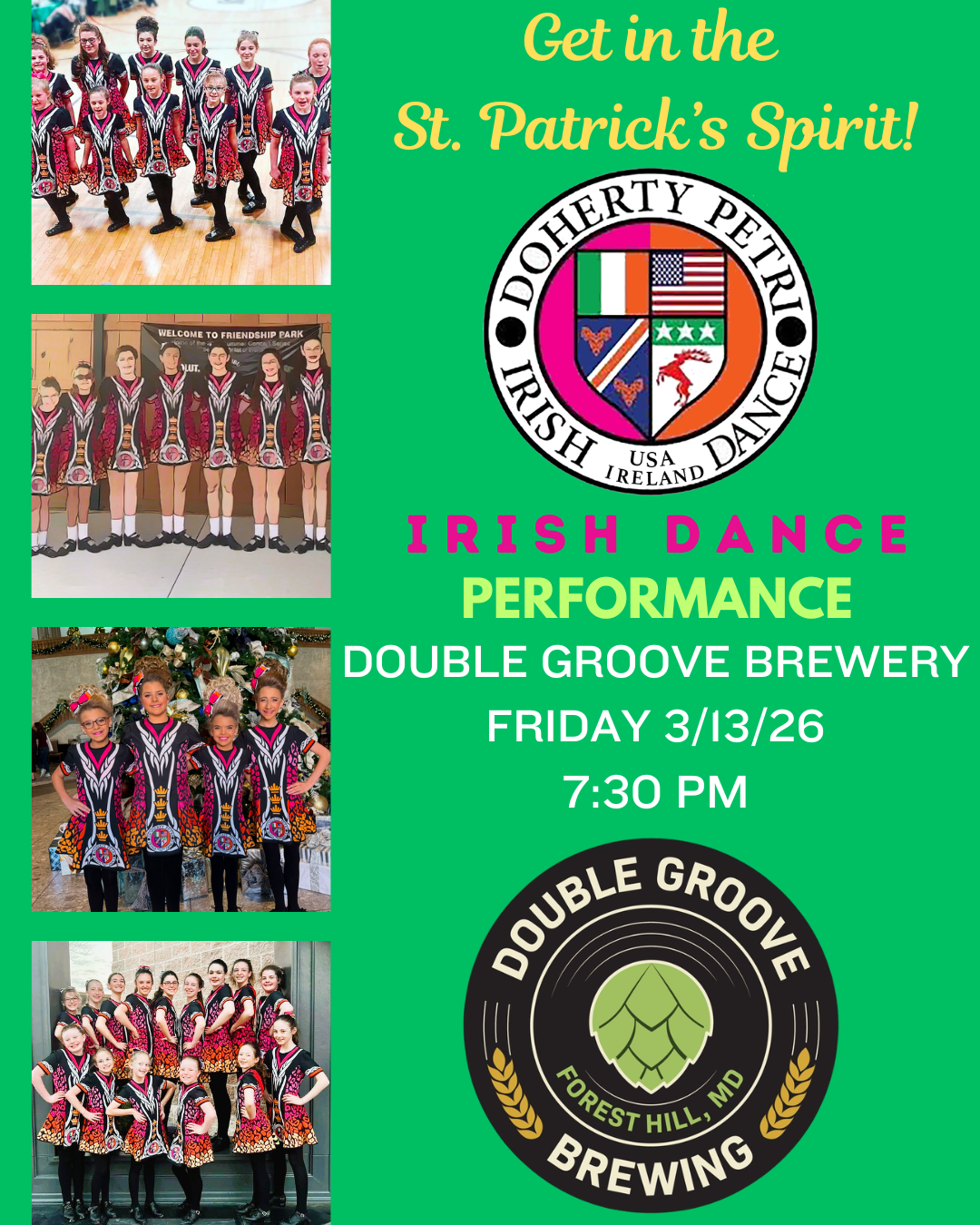 Irish Dance Performance 