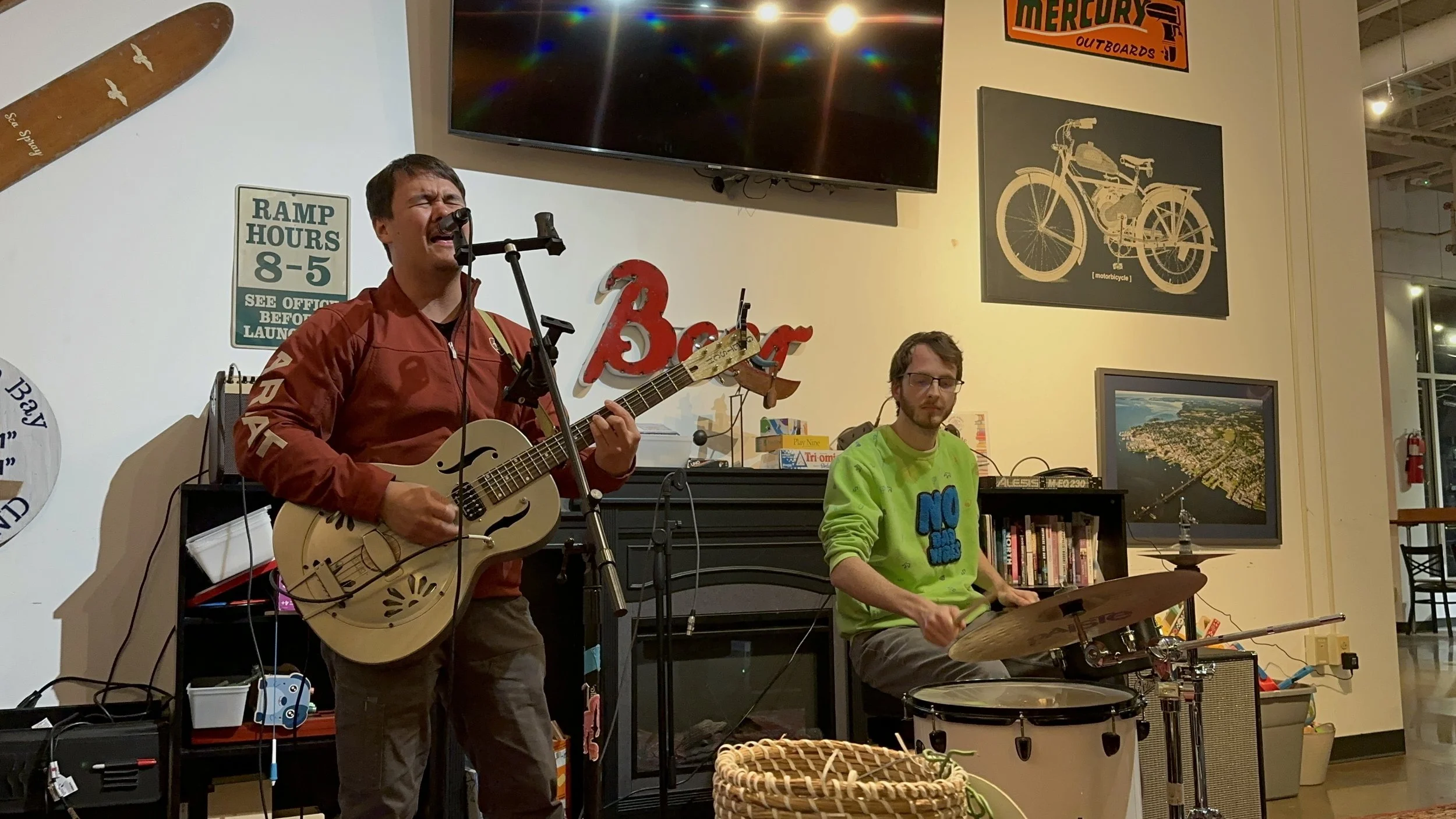 New Musicians - Tuna Wagon