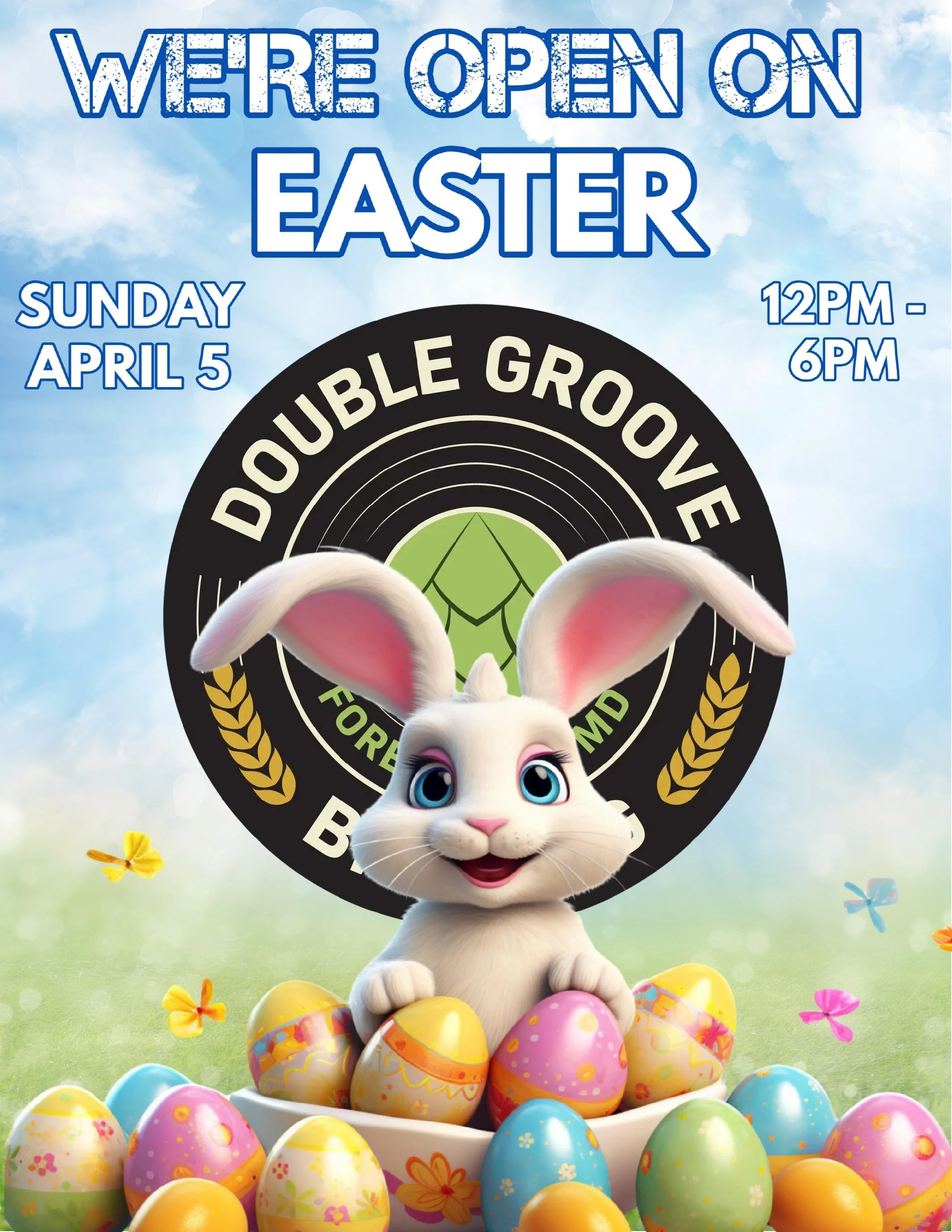 Open on Easter    