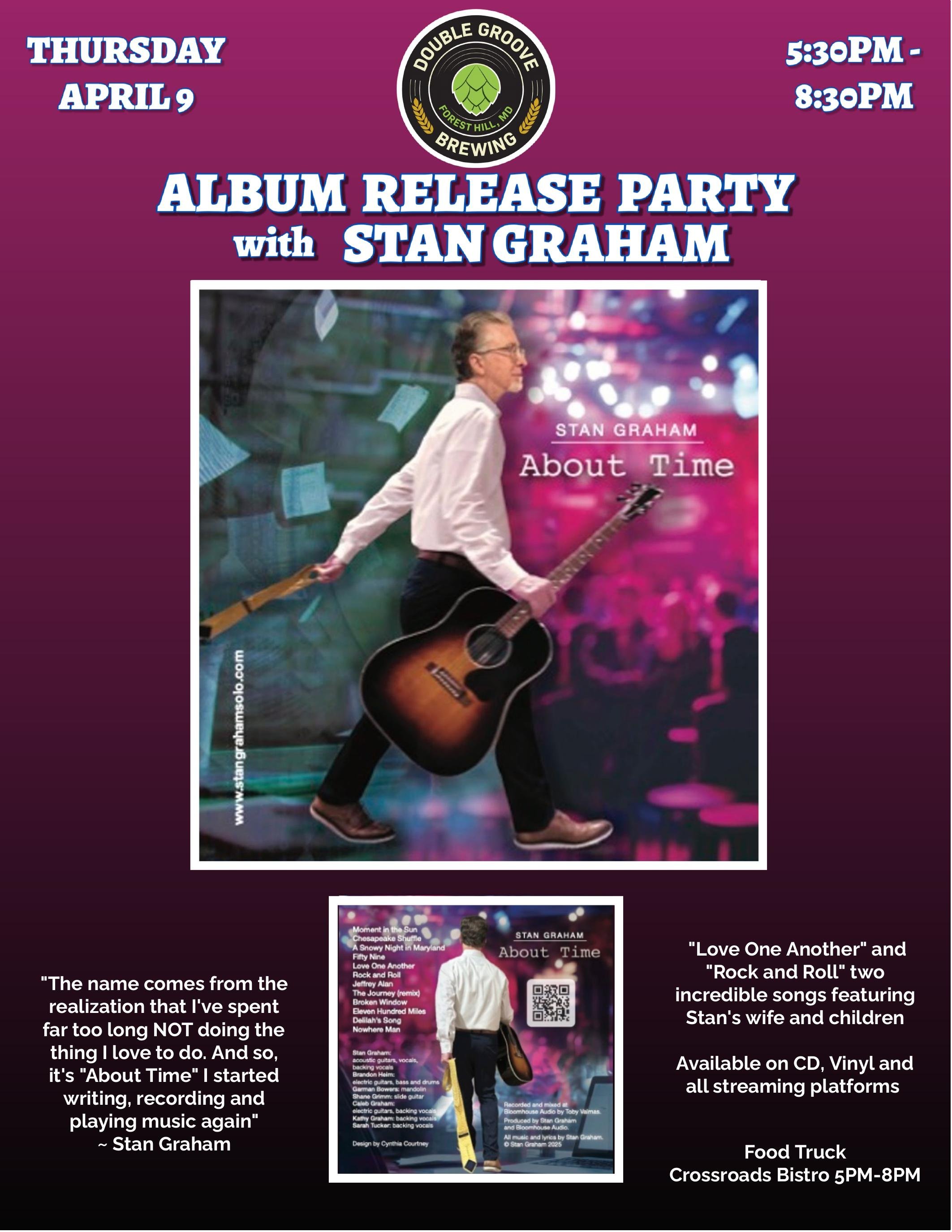 Stan Graham Record Release Party