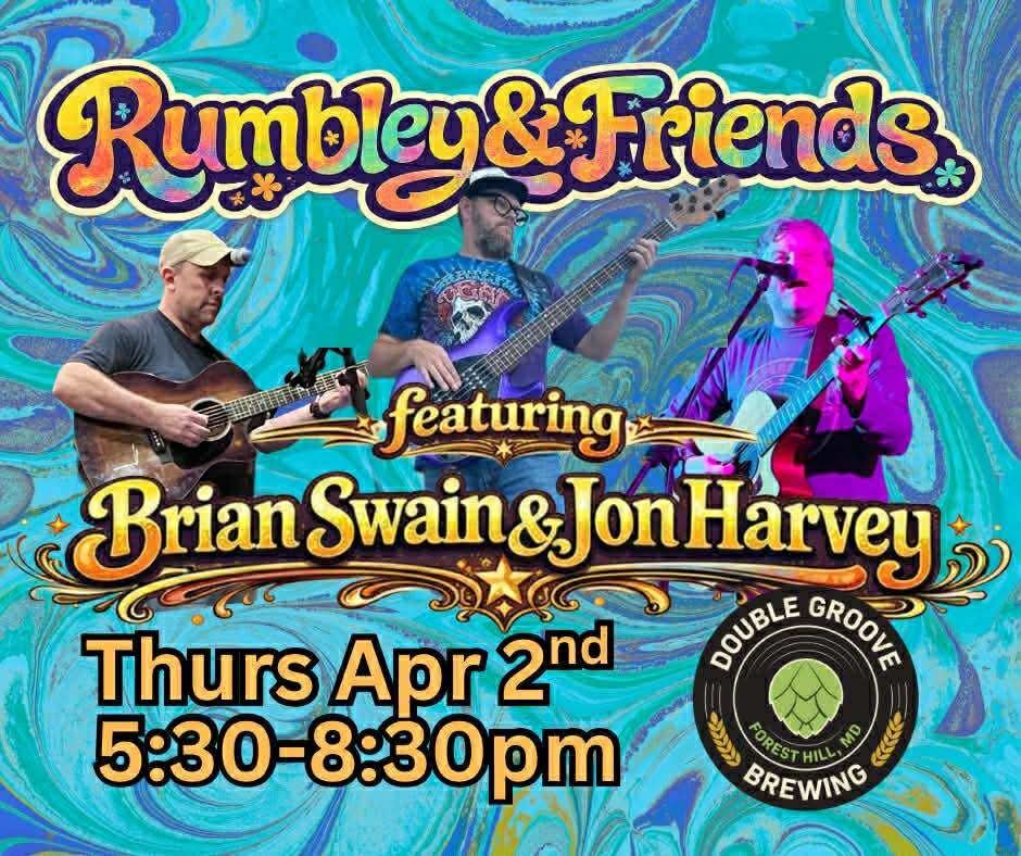 Rumbley &amp; Friends featuring Brian Swain and Jon Harvey