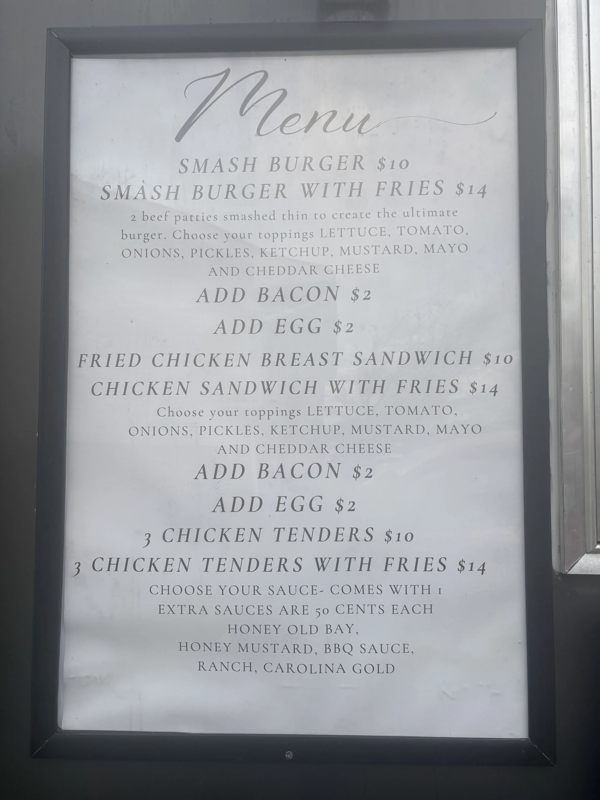 New Food Truck - O'Dells