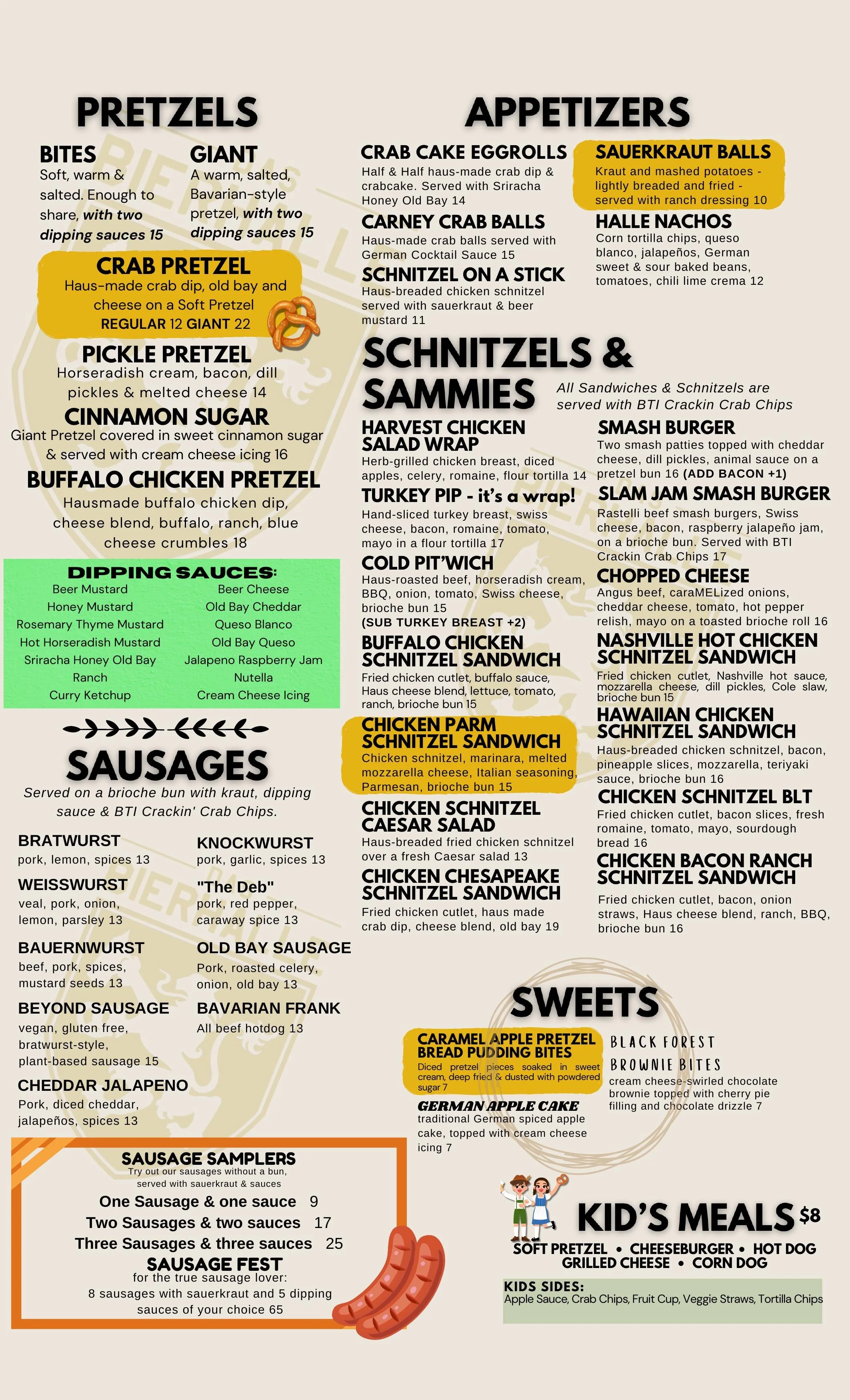 Das Bierhalle  