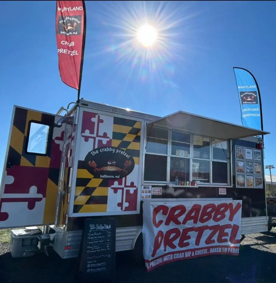 New Food Truck - The Crabby Pretzel
