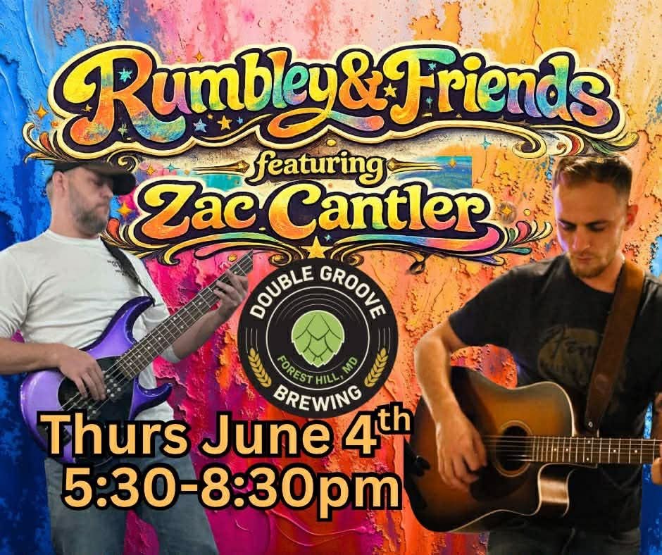 Rumbley &amp; Friends featuring Zac Cantler