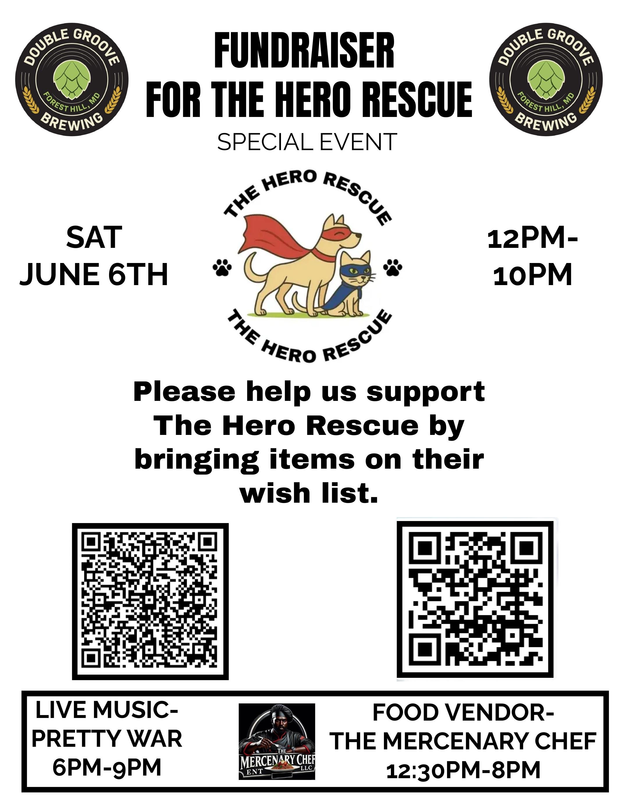 The Hero Rescue Donation Day