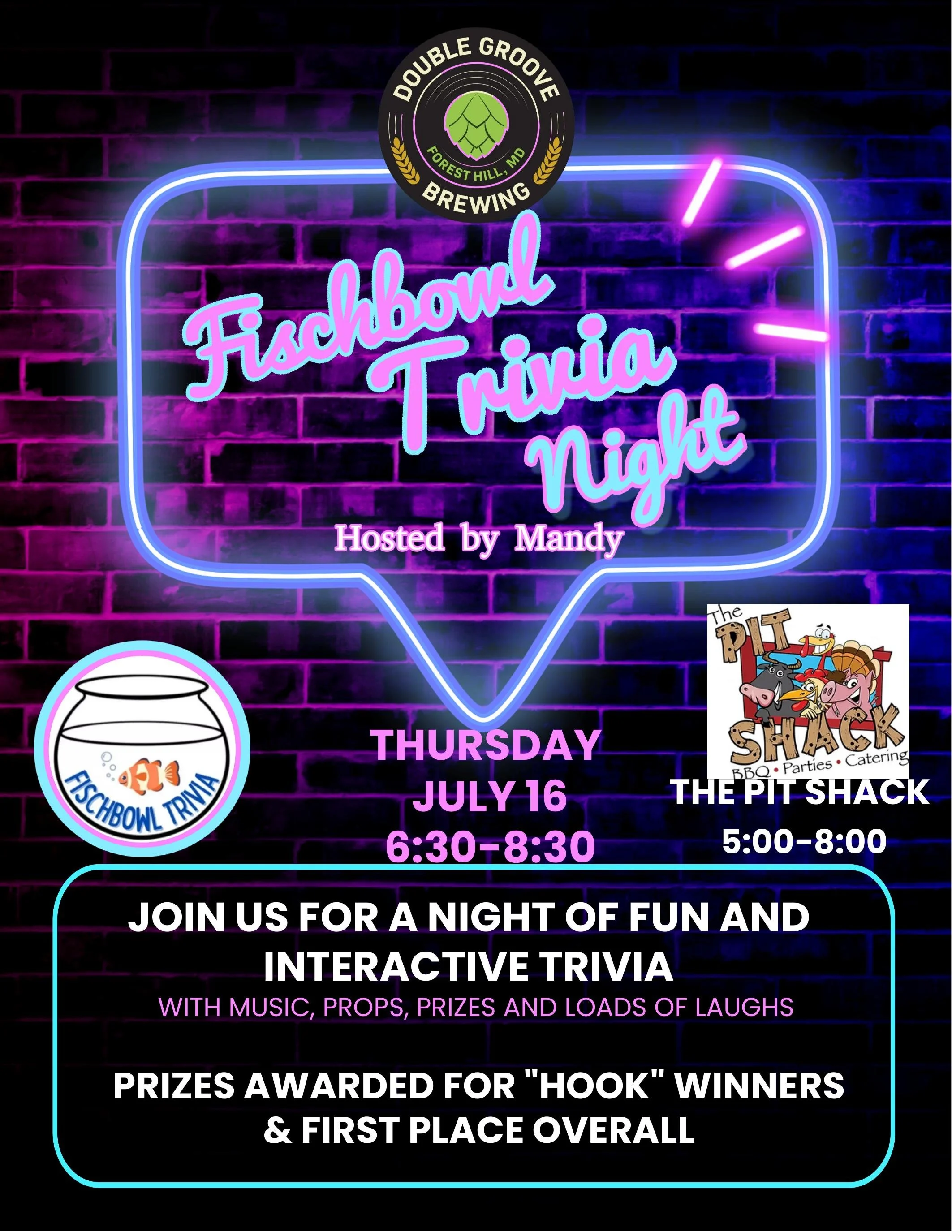 Fischbowl Trivia                           