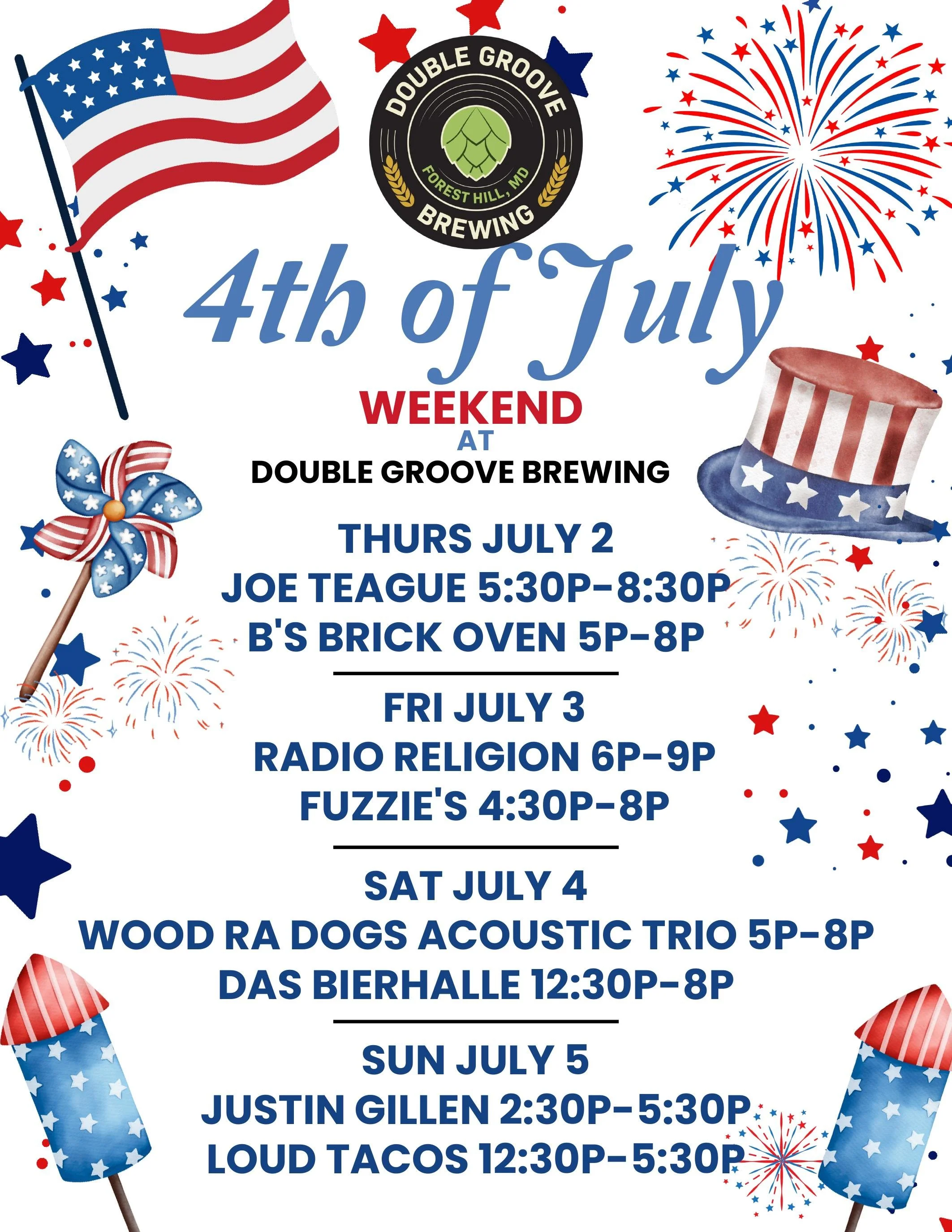 Fourth of July Weekend Events 