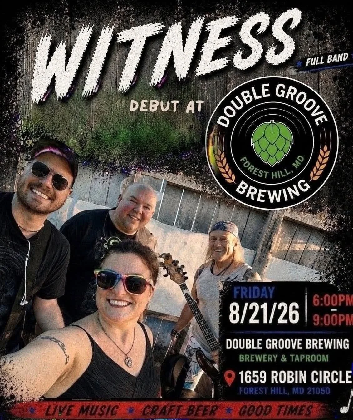 The Witness Band 