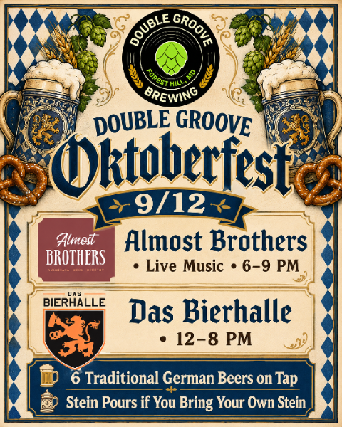 Double Groove Oktoberfest 