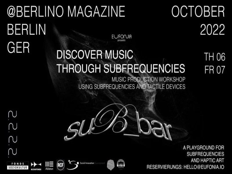 sub_bar workshop @ Berlino Magazine