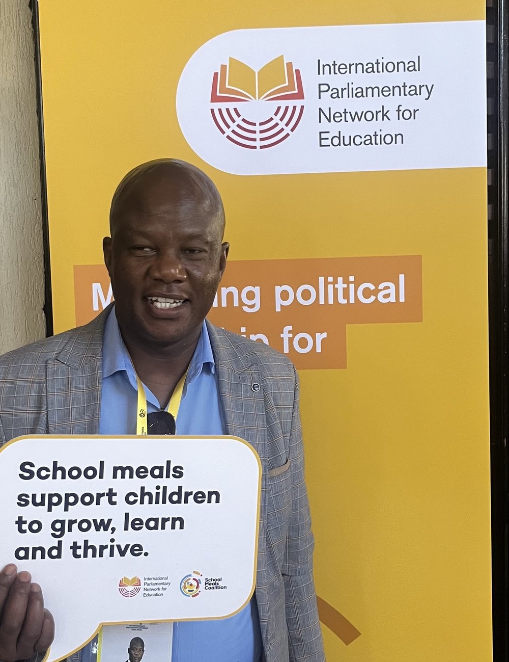  Hon. Aaron Motswana; Parliament of North West, South Africa 