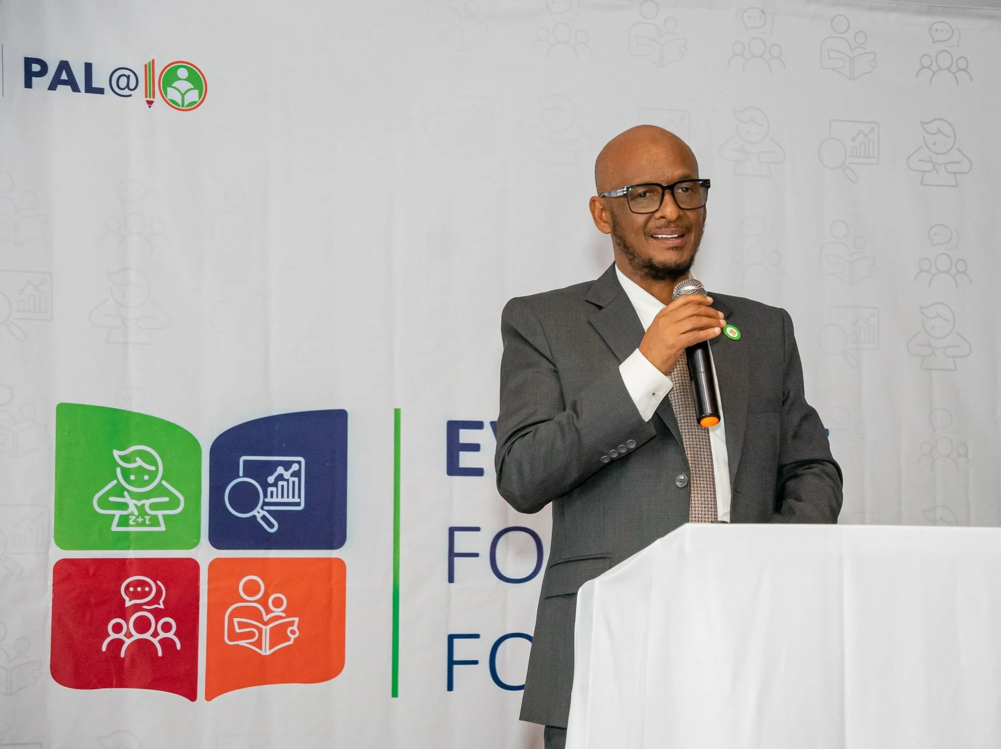 Kenyan MP commits to act for learning based on new evidence