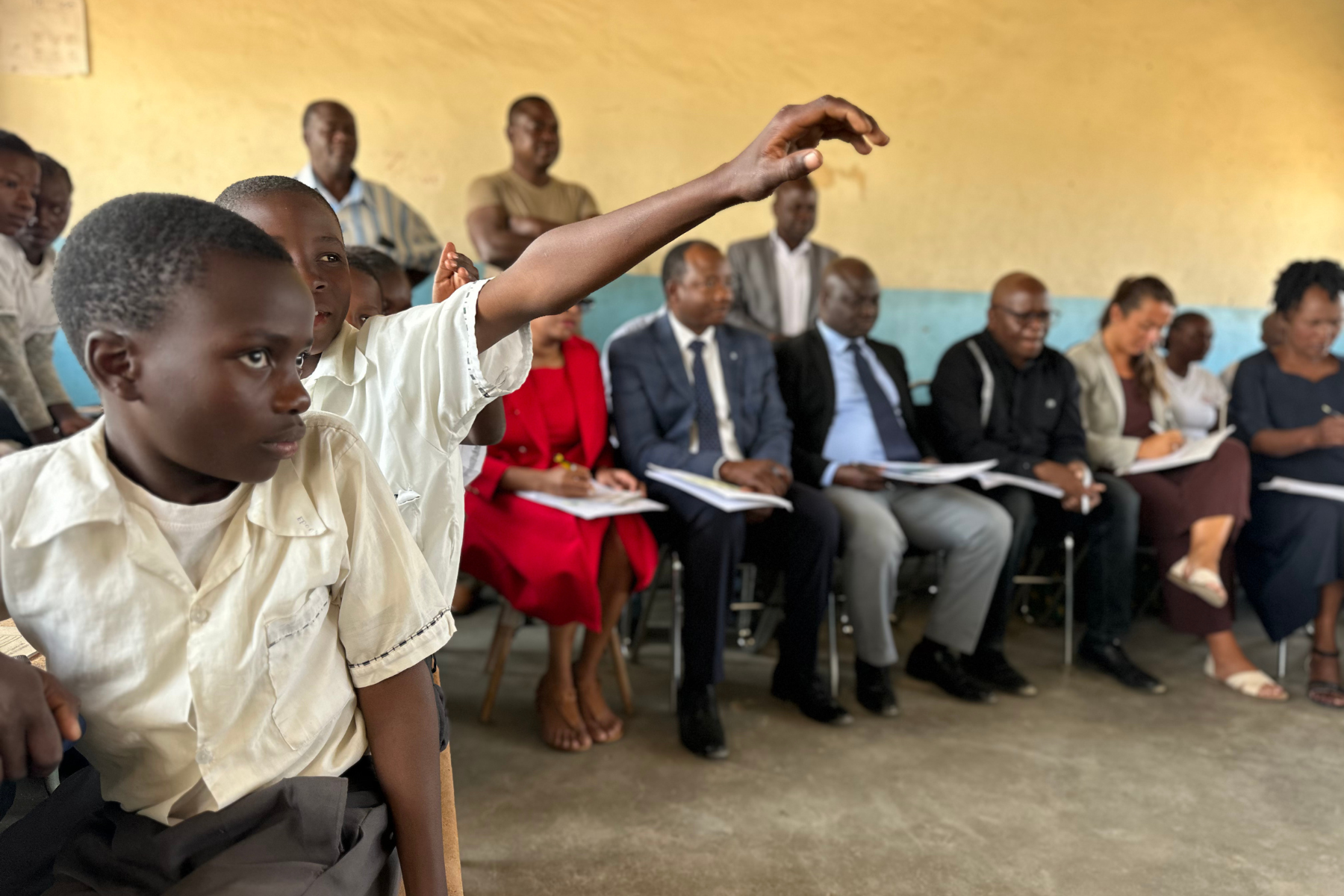 “Parliaments must lead for learning,” says Harry Kamboni MP 