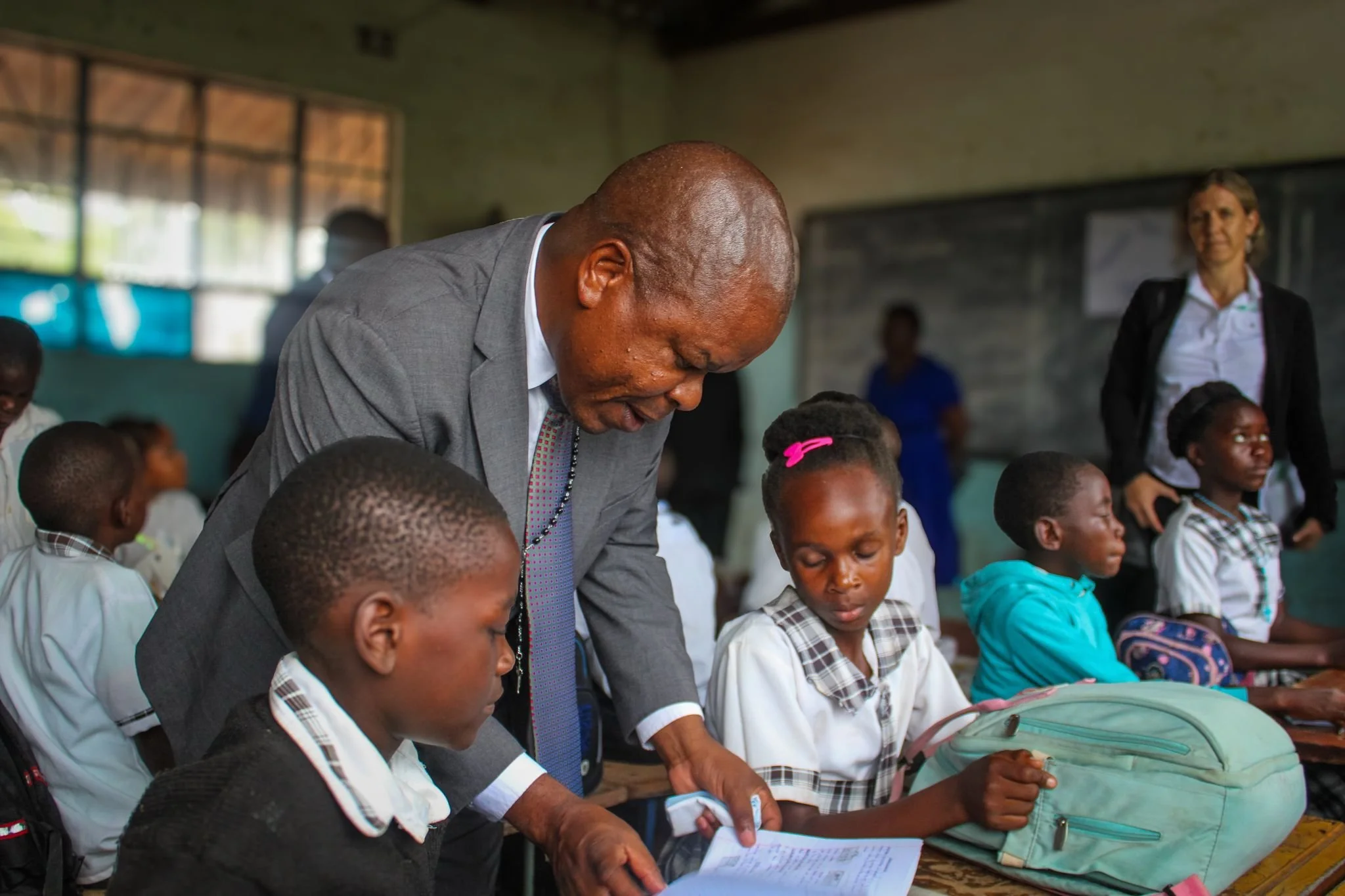 Zambian MPs lead for learning