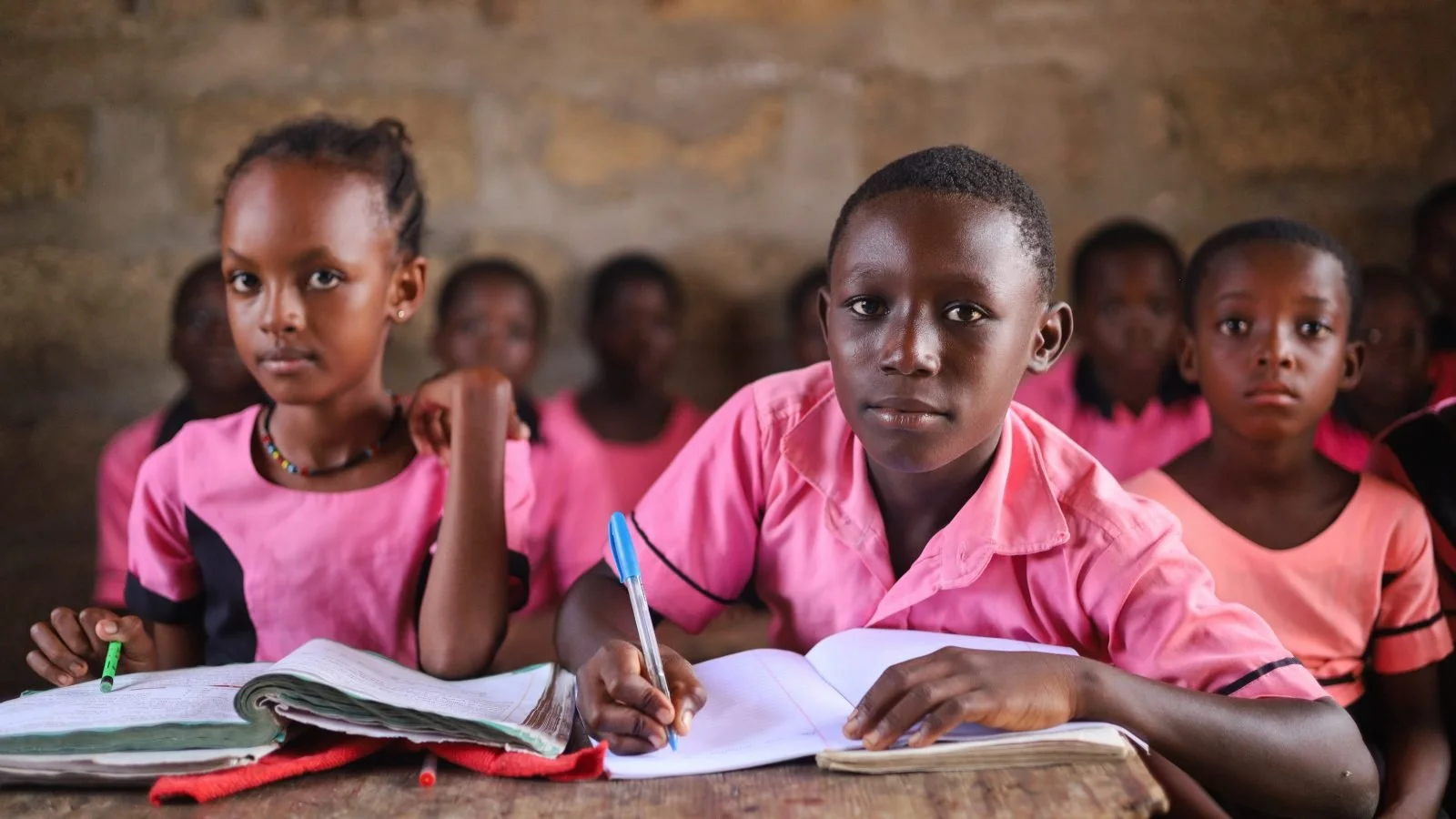 “Education is the engine of opportunity—and global cooperation is how we keep it running”