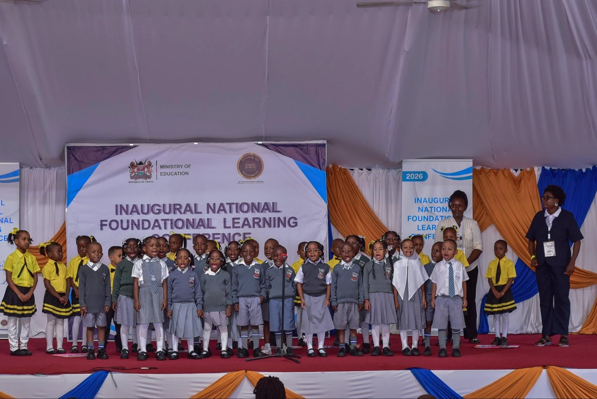 Kenya hosts its inaugural national foundational learning conference