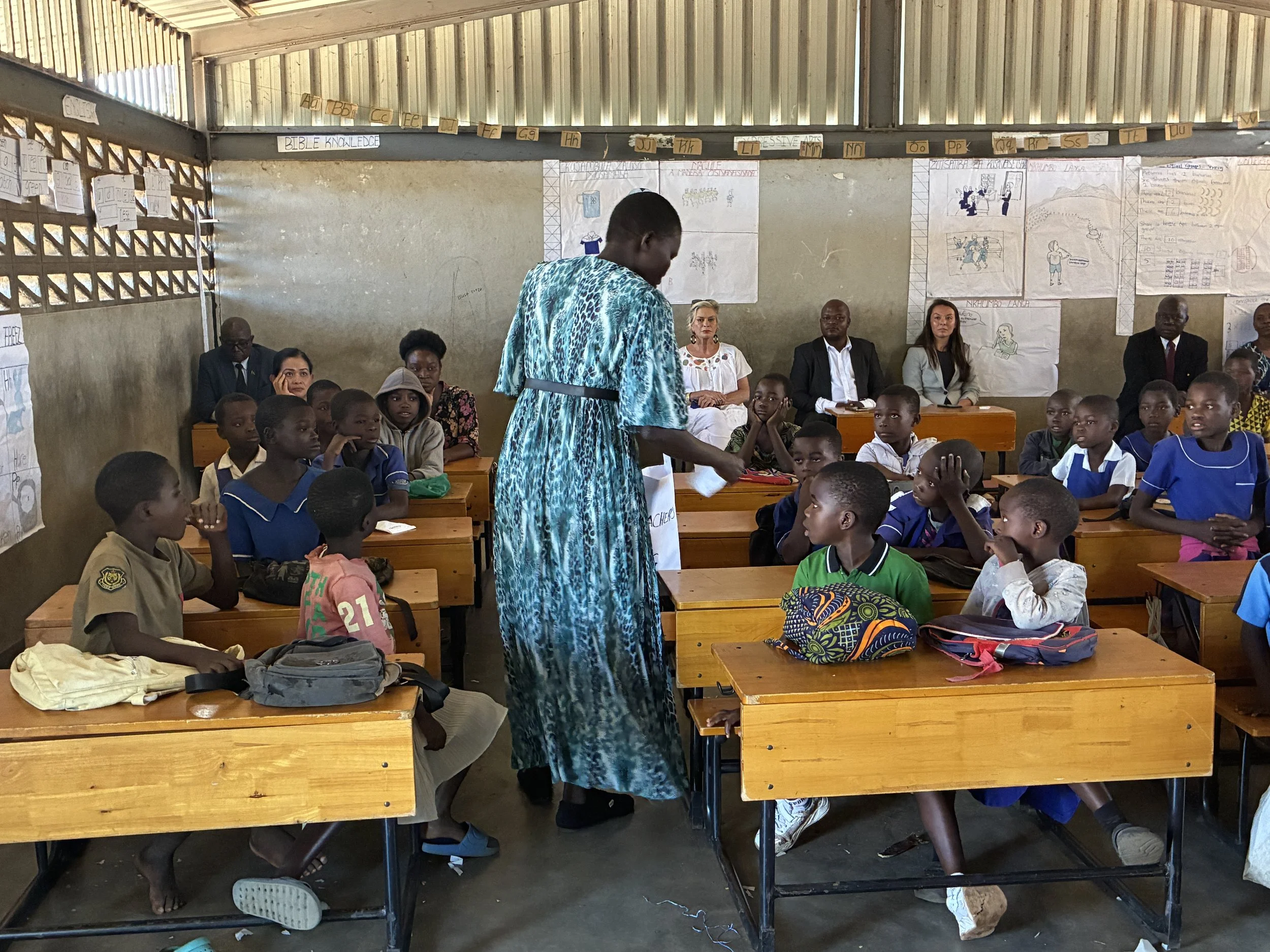 UK MPs assess state of foundational learning in Malawi