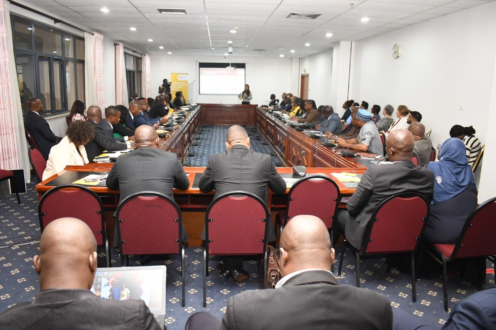 Parliament of Malawi launches inquiry into foundational learning following evidence briefing
