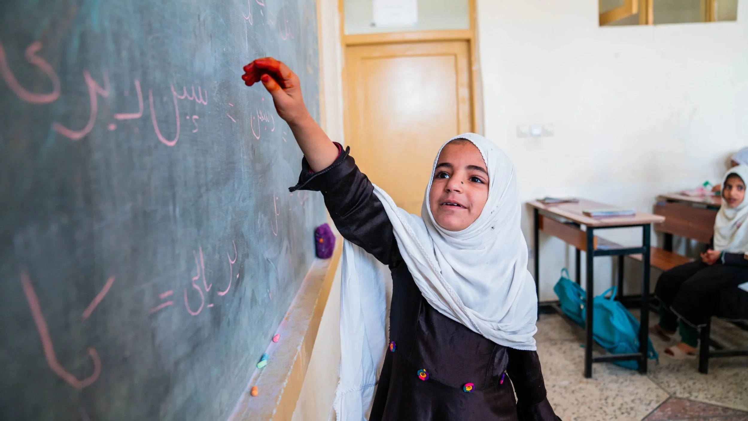 World Refugee Day: Action to get every refugee child into school ...