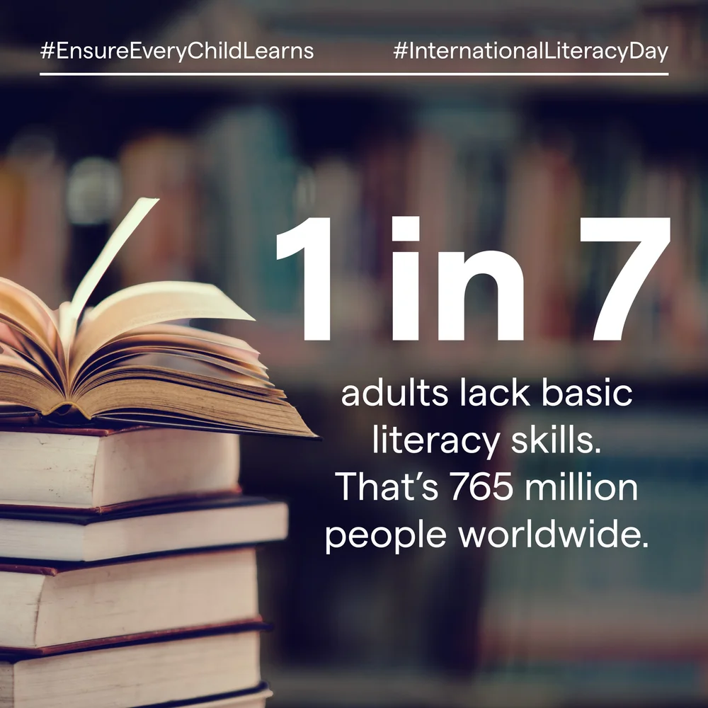 Universal Literacy The unfinished business of universal literacy — International ...