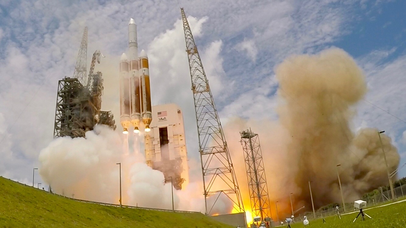 Delta IV Heavy NROL-37 Launch