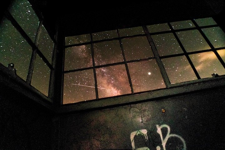  Milky Way at Hickory Ridge Fire Tower