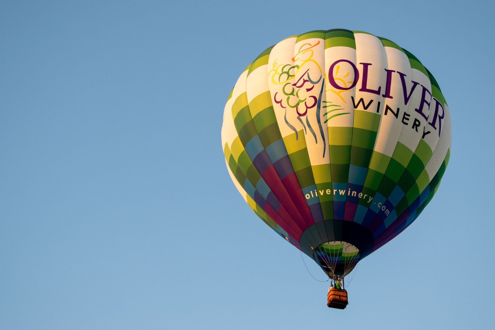 Oliver Winery Balloon