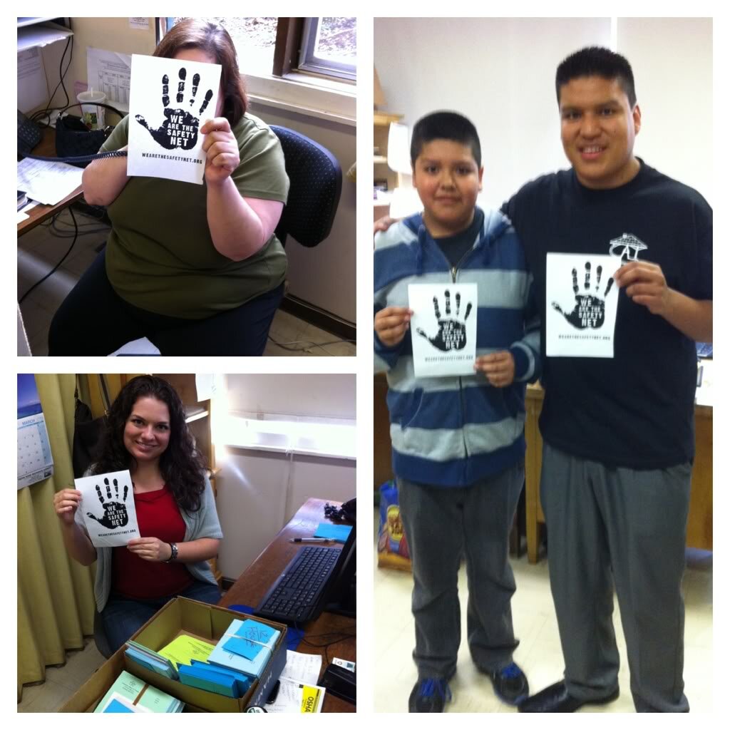 Launched "I Support the Portland Safety Net" &amp; "We are Safety Net" Campaigns