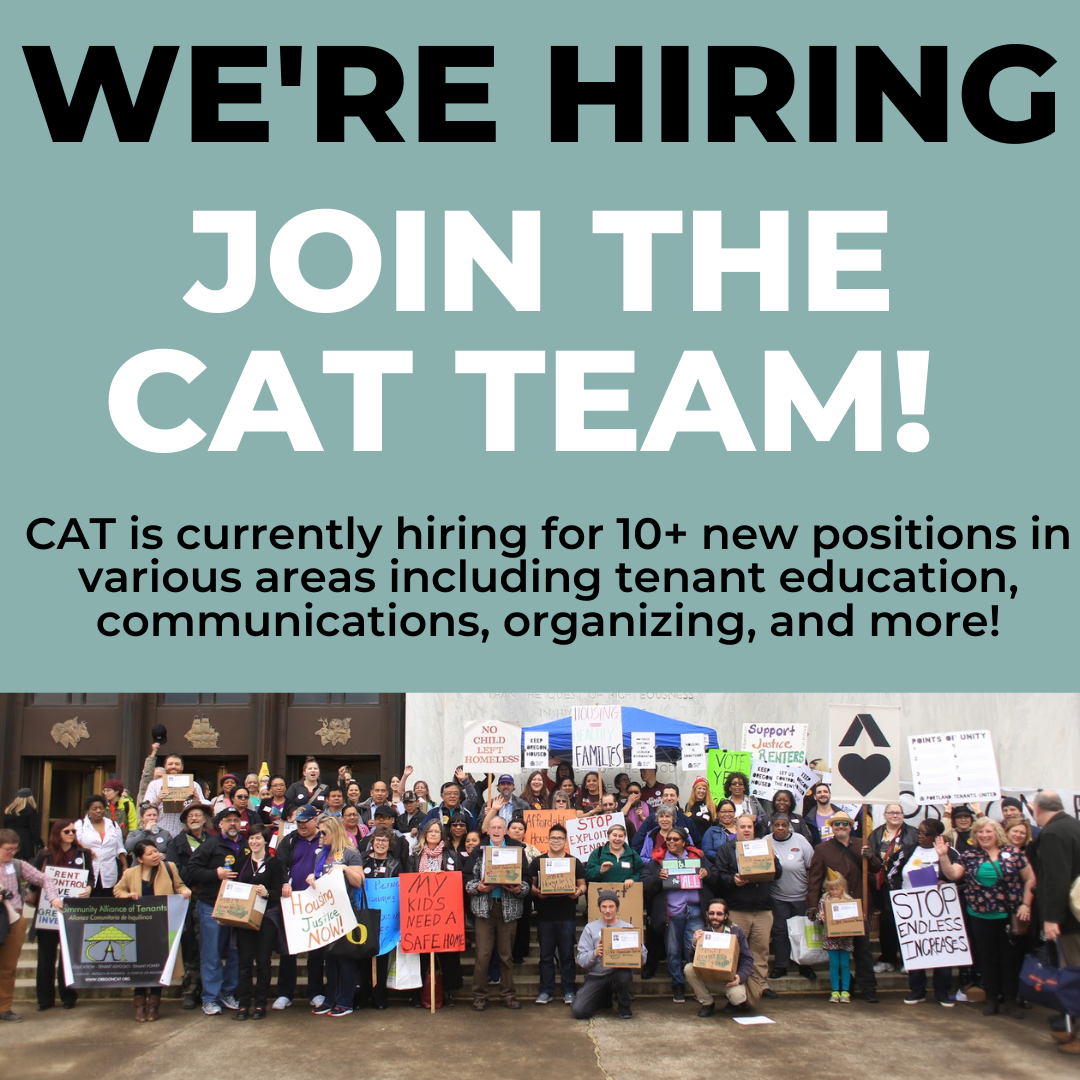 Update: We're Hiring! See open positions