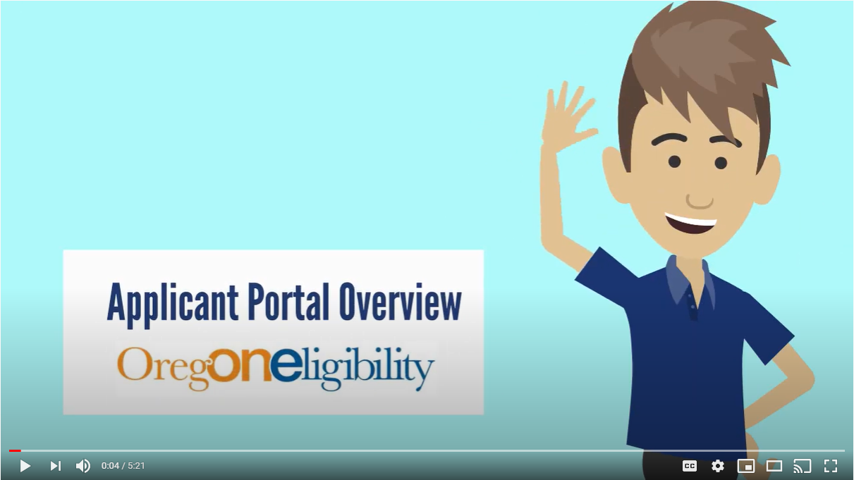 Important Update for Multnomah County Families: ONE Eligibility System