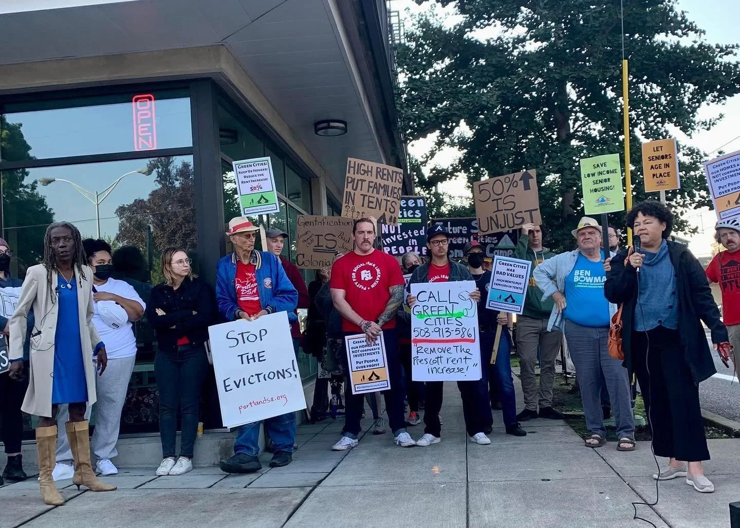 El CAT se opone a la subida del 50% del alquiler en el complejo de North Portland