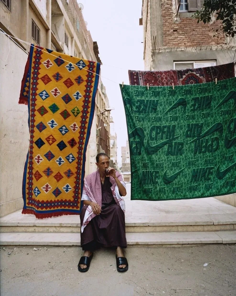 Catctus Plant Flea Market x Nike (2022) Shot in Egypt.