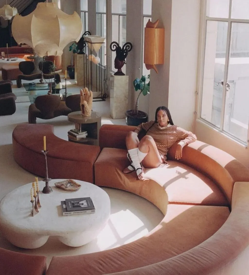 Solange Knowles for @apartamentomagazine shot by @jodyrogac 🍑