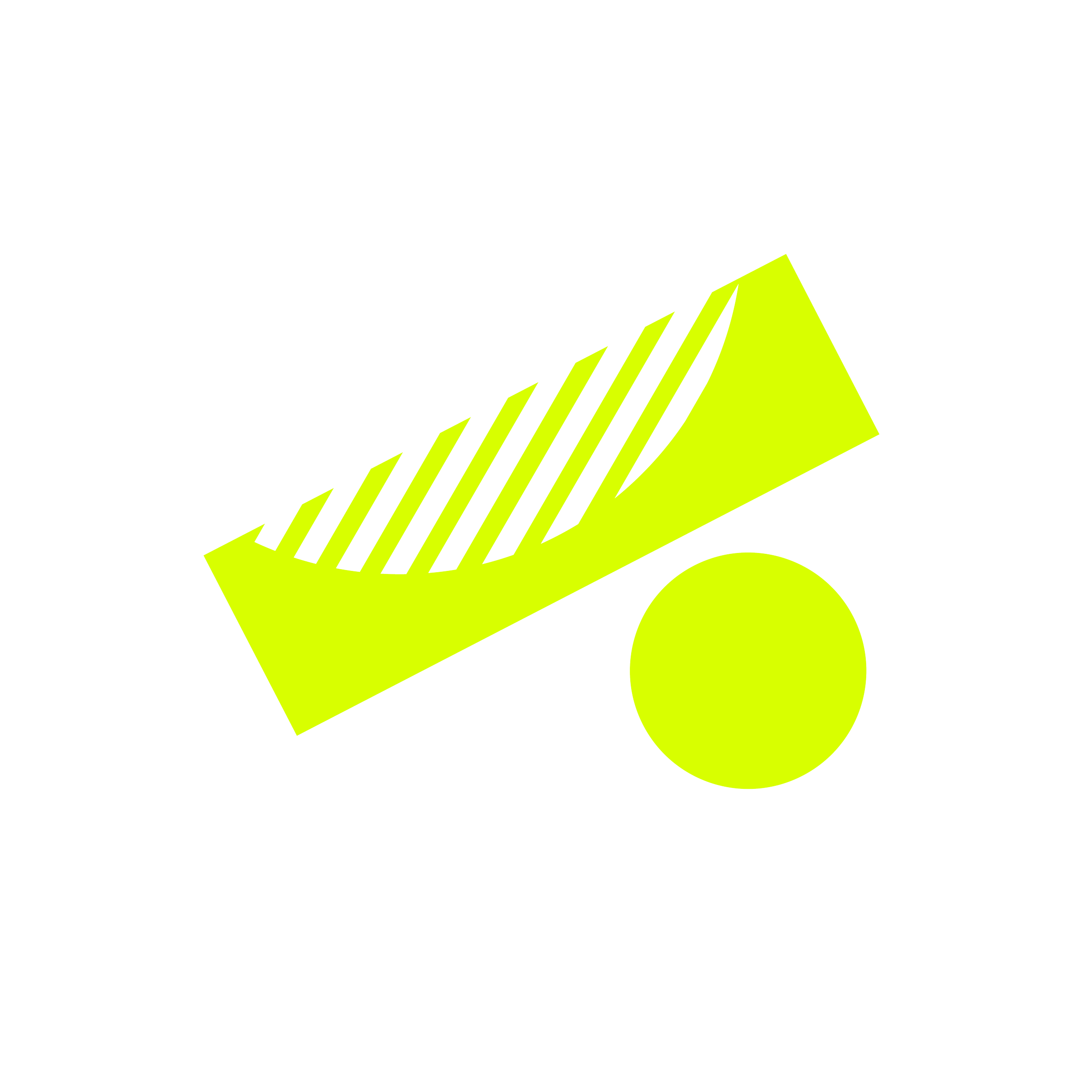 Cheese grater with a handle and a single cheese wheel on the side, depicted in bright yellow on a black background.