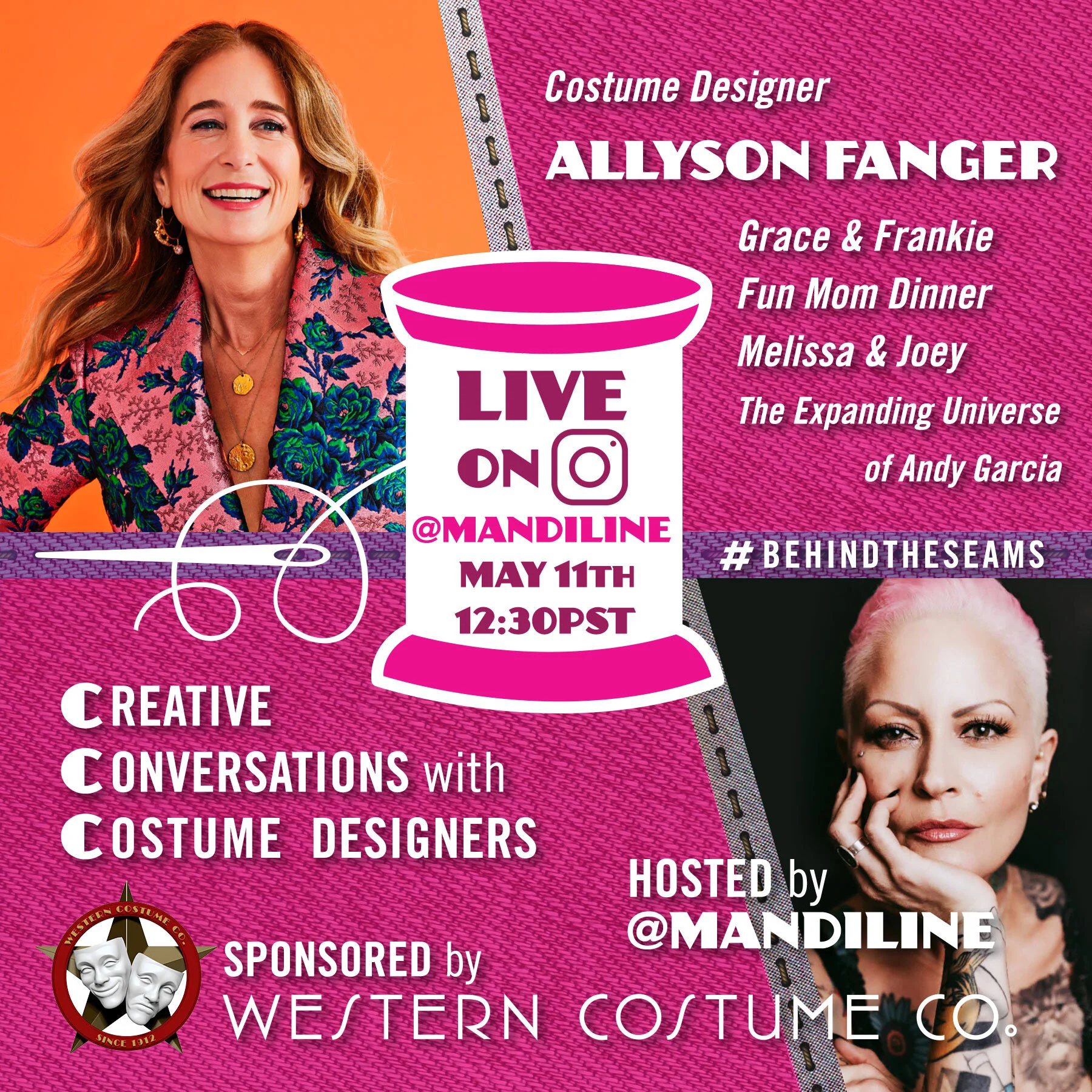 Costume Conversations - Allyson Fanger