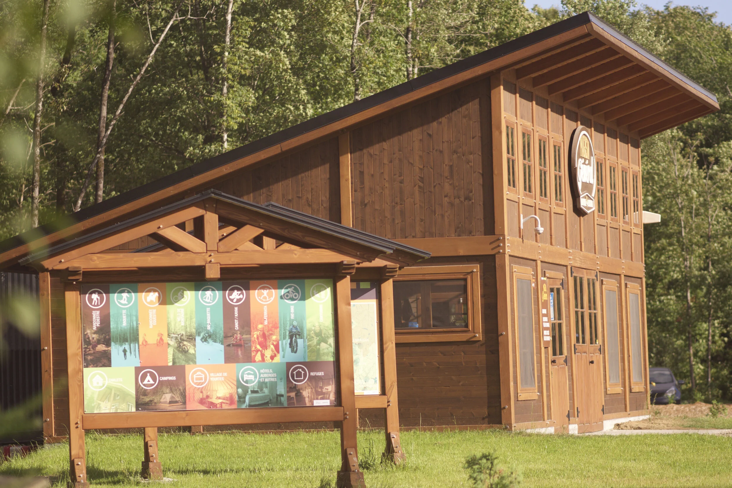Destination Vallée BrasduNord (StRaymond QC) — Bonvelo Destination Vallée BrasduNord (StRaymond QC) — Bonvelo