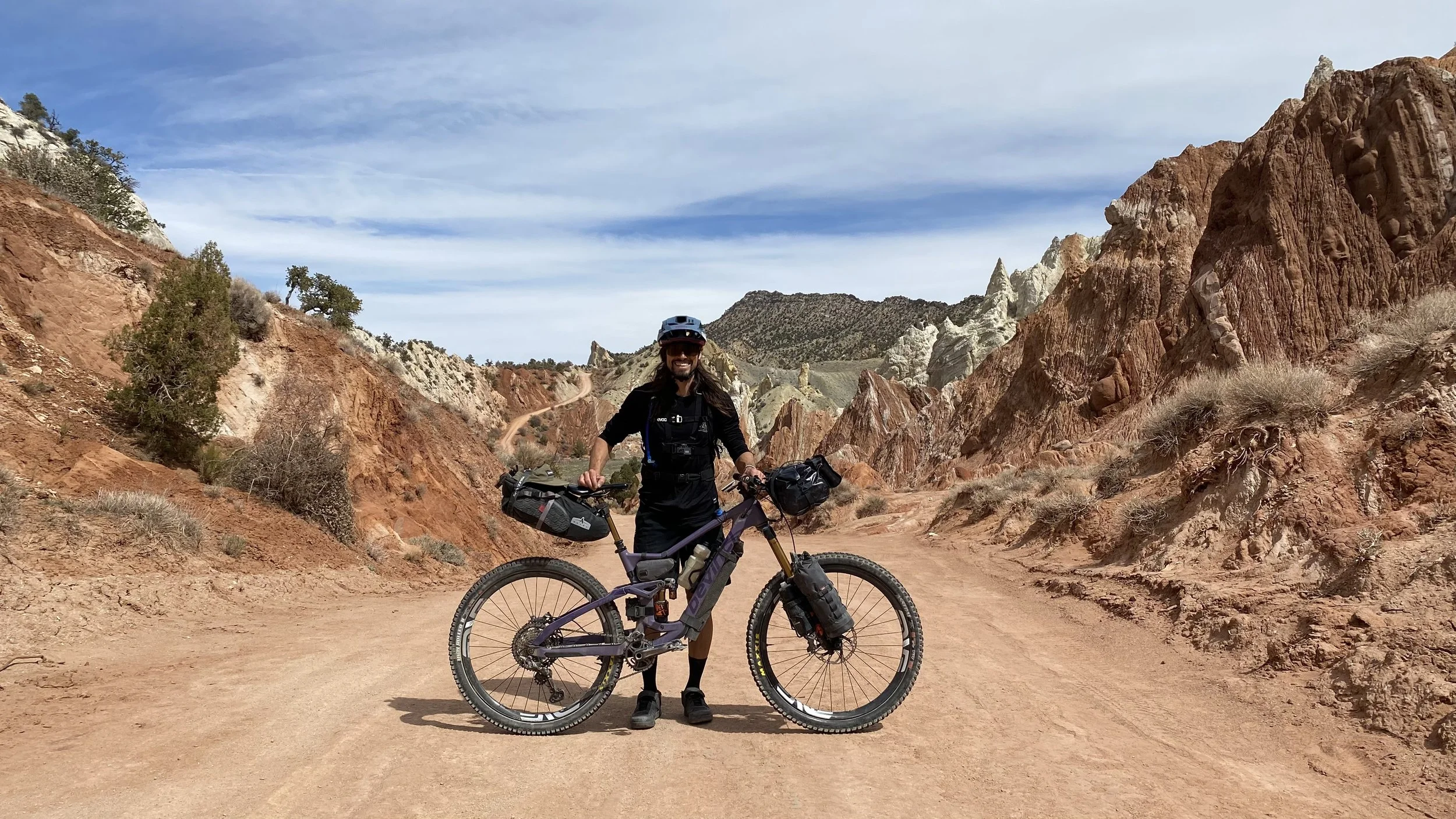 Bikepacking Grand Staircase-escalante Utah