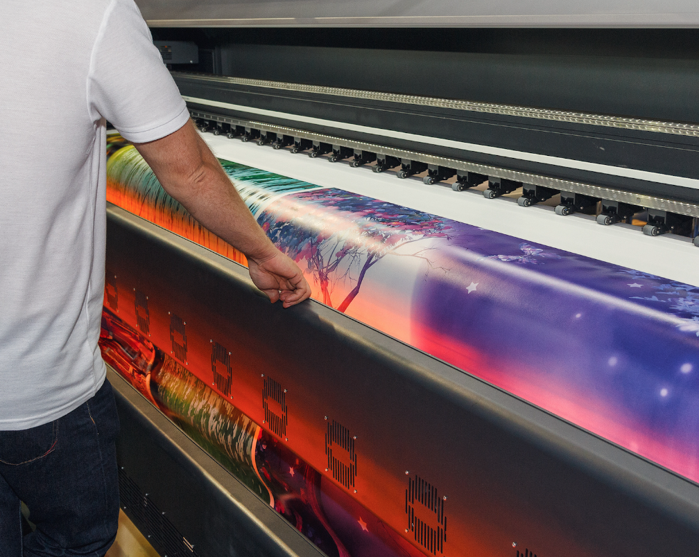 Design and print materials specifically for events