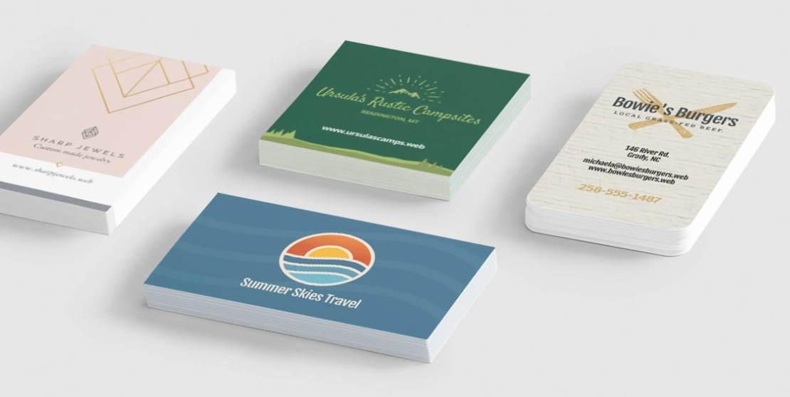Creating Memorable Business Cards